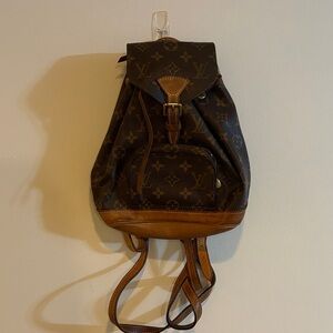 Louis Vuitton Brown Monogram Backpack